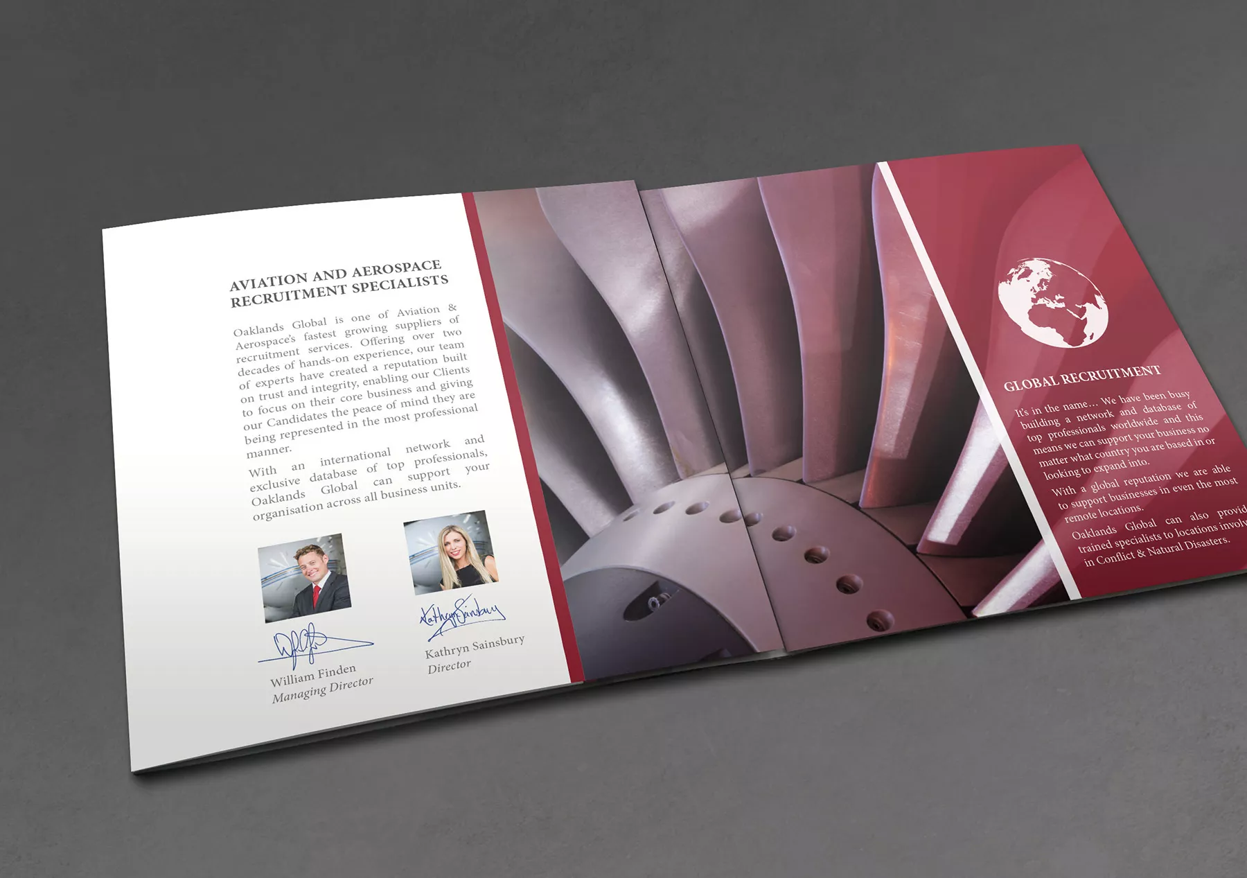 recruitment brochure designer