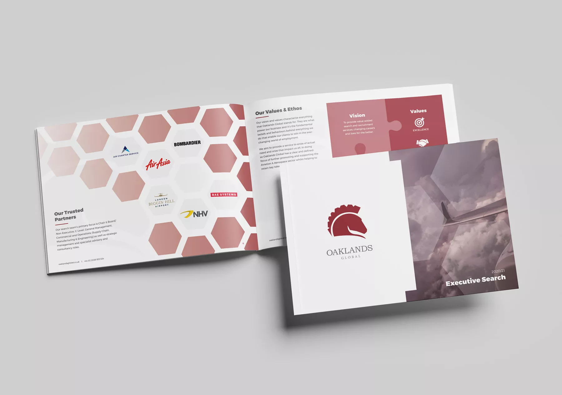 A5 brochure designer